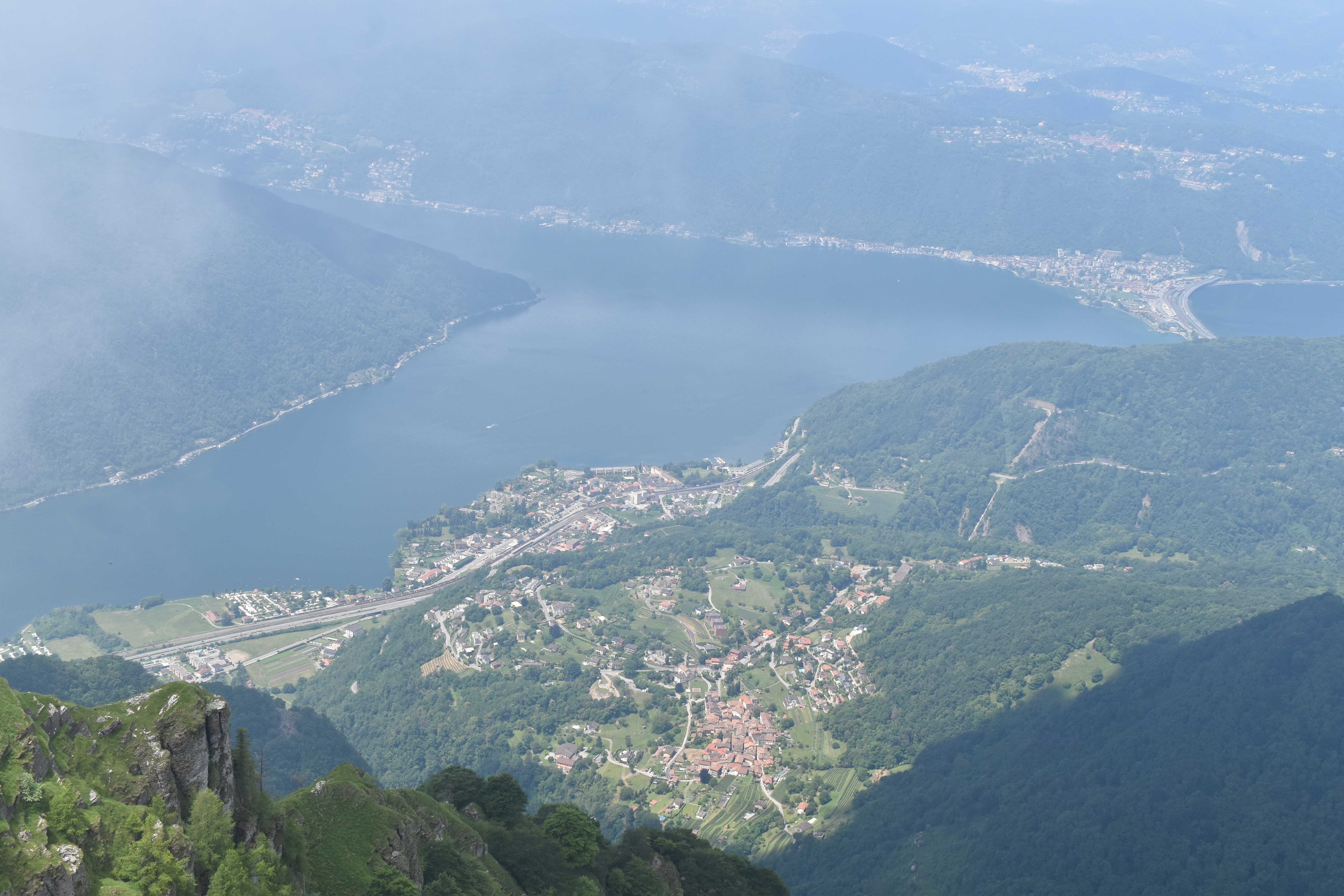 Aussicht vom Monte Generoso